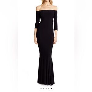 Kamali Kulture Off Shoulder Fishtail Gown